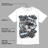 Cool Grey 11s DopeSkill T-Shirt Don't Quit Graphic