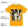 Taxi Yellow Toe 1s DopeSkill Taxi T-shirt Drip Too Hard Graphic