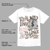 AJ 3 Neapolitan DopeSkill T-Shirt Real Ones Move In Silence Graphic