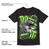 Green Bean 5s DopeSkill T-Shirt Don't Quit Graphic