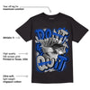 Racer Blue 5s DopeSkill T-Shirt Don't Quit Graphic