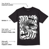 Dunk Low Panda White Black DopeSkill T-Shirt Don't Quit Graphic