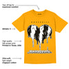 Taxi Yellow Toe 1s DopeSkill Taxi T-shirt Juneteenth Heart Graphic