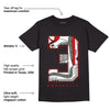 Fire Red 3s DopeSkill T-Shirt No.3 Graphic