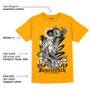 Taxi Yellow Toe 1s DopeSkill Taxi T-shirt Juneteenth Graphic