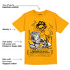 Taxi Yellow Toe 1s DopeSkill Taxi T-shirt Show Me The Money Graphic