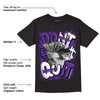 Court Purple 13s DopeSkill T-Shirt Don't Quit Graphic