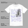 AJ 11 Low Pure Violet DopeSkill T-Shirt Real Ones Move In Silence Graphic