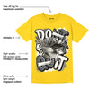 Lightning 4s DopeSkill Tour Yellow T-shirt Don't Quit Graphic