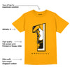 Taxi Yellow Toe 1s DopeSkill Taxi T-shirt No.1 Graphic