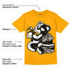 Taxi Yellow Toe 1s DopeSkill Taxi T-shirt Bear Steals Sneaker Graphic