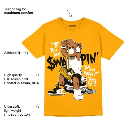 Taxi Yellow Toe 1s DopeSkill Taxi T-shirt If You Aint Graphic