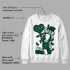 Lottery Pack Malachite Green Dunk Low DopeSkill Sweatshirt Love Sick Graphic