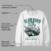 Lottery Pack Malachite Green Dunk Low DopeSkill Sweatshirt Slow Burn Graphic