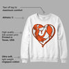 Starfish 1s DopeSkill Sweatshirt Heart AJ 1 Graphic