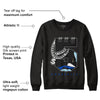 AJ 5 Racer Blue DopeSkill Sweatshirt No.5 Graphic