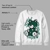 Lottery Pack Malachite Green Dunk Low DopeSkill Sweatshirt BEAN Graphic