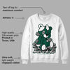 Lottery Pack Malachite Green Dunk Low DopeSkill Sweatshirt MOMM Bear Graphic