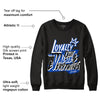 AJ 5 Racer Blue DopeSkill Sweatshirt LOVE Graphic