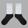 Jordan 11 Retro Low Cement Grey DopeSkill Sublimated Socks Mushroom Graphic Streetwear