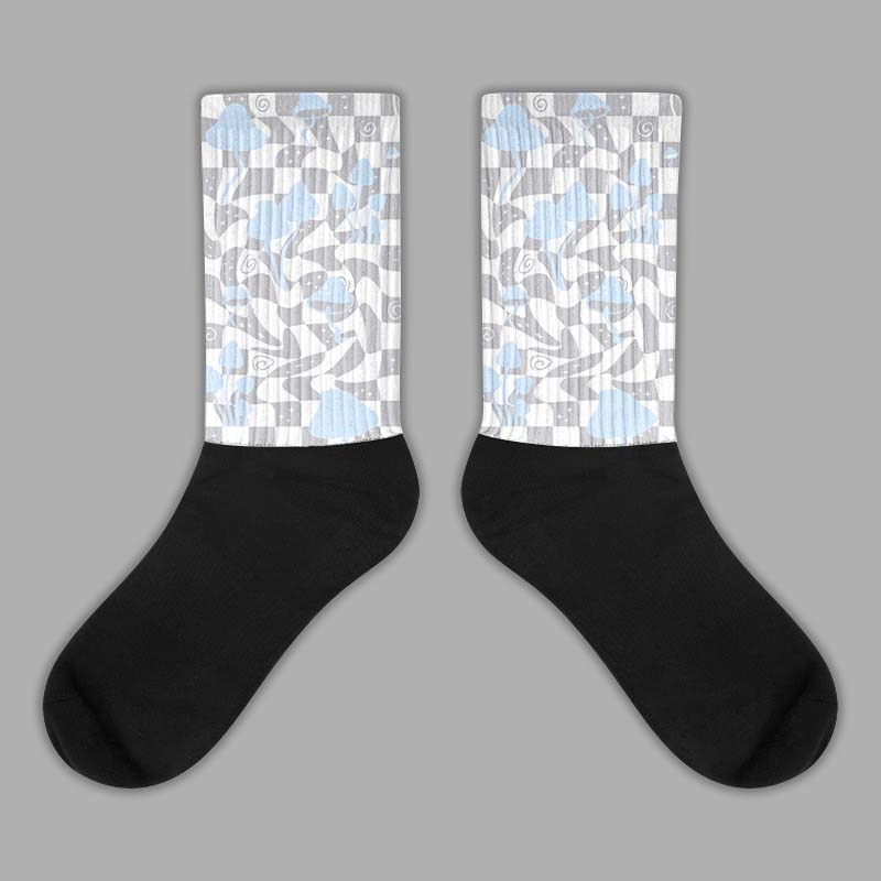 Jordan 11 Retro Low Cement Grey DopeSkill Sublimated Socks Mushroom Graphic Streetwear