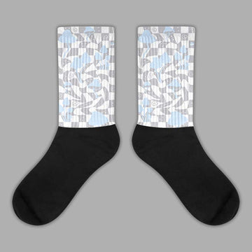 Jordan 11 Retro Low Cement Grey DopeSkill Sublimated Socks Mushroom Graphic Streetwear