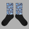 Mushroom Sublimated Socks Match Georgetown 6s