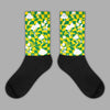 Dunk Low Reverse Brazil Sublimated Socks Mushroom Graphic