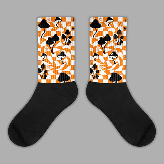 Wmns Dunk Low 'Magma Orange DopeSkill Sublimated Socks Mushroom Graphic Streetwear