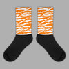 Wmns Dunk Low 'Magma Orange DopeSkill Sublimated Socks Abstract Tiger Graphic Streetwear