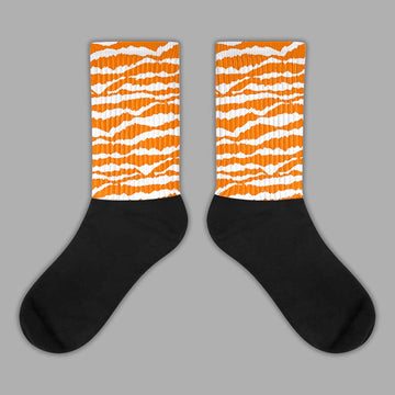 Wmns Dunk Low 'Magma Orange DopeSkill Sublimated Socks Abstract Tiger Graphic Streetwear