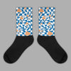 Jordan 3 Retro Wizards DopeSkill Sublimated Socks Mushroom Graphic Streetwear