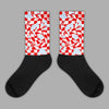 Cherry 11s Sublimated Socks Mushroom Graphic