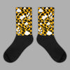 Black Taxi 12s Sublimated Socks Mushroom Graphic