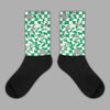 Jordan 3 WMNS “Lucky Green” DopeSkill Sublimated Socks Mushroom Graphic Streetwear