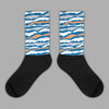 Jordan 3 Retro Wizards DopeSkill Sublimated Socks Abstract Tiger Graphic Streetwear