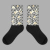 Jordan 4 Retro SE Craft Photon Dust Sublimated Socks Mushroom Graphic Streetwear 