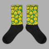 Dunk Low Reverse Brazil Sublimated Socks Slime Graphic