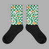 Nike SB x Jordan 4 “Pine Green” DopeSkill Sublimated Socks Mushroom Graphic Streetwear