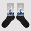 FIRE Sublimated Socks Match Georgetown 6s