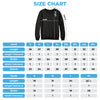 University Blue 5s DopeSkill Sweatshirt King Chess Graphic
